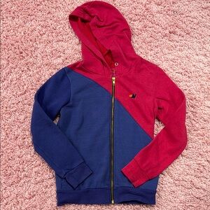 New Balance Red and Blue Hoodie